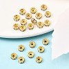 Brass Rhinestone Spacer Beads RB-A014-Z5mm-01C-4