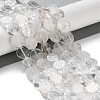 Natural Quartz Crystal Beads Strands G-C161-A01-01-2
