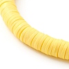 Handmade Polymer Clay Heishi Beads Stretch Bracelets Sets BJEW-SZ0001-59-7
