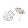 SHEGRACE Brass Stud Earring Findings XGRQ64911-864P-2