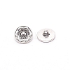 Alloy Buttons BUTT-WH0021-04AS-2