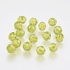 Imitation Austrian Crystal Beads SWAR-F021-8mm-252-2