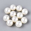 ABS Imitation Pearl Acrylic Beads OACR-S011-8mm-01-1