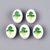 Handmade Porcelain Ceramic Beads PORC-Q005-07-2