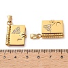 304 Stainless Steel Pendants SA-CBA694E-01G-06-4