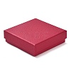 Square Cardboard Necklace Box X1-CBOX-Q038-02E-1