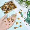 100Pcs 10 Styles Tibetan Styles Alloy Bead Cone & Caps FIND-SP0020-73B-3