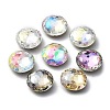 K9 Glass Rhinestone Cabochons X-RGLA-P035-04B-M-2