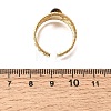 304 Stainless Steel Cuff Open Rings RJEW-F213-03G-11-5