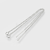 Brass Chain Stud Earring Findings LS-KK-F730-05P-1
