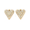304 Stainless Steel Crystal Rhinestone Pendant STAS-U047-21G-1