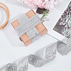10M Vintage Jacquard Polyester Ribbon OCOR-DR0001-31B-4