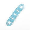 Transparent Acrylic Linking Rings OACR-T024-01-K01-3