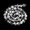 Transparent Glass Beads GLAA-B022-8mm-15-2