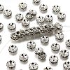 Brass Grade A Crystal Rhinestone Spacer Beads RB-A006-10MM-N-1