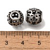 304 Stainless Steel European Beads STAS-D191-13A-AS-2