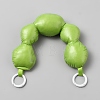 Cotton Padded Knot Phone Wrist Straps HJEW-JOY0009-01-1