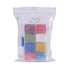 Mixed 12/0 Round Glass Seed Beads SEED-PH0006-2mm-06-6