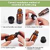 DIY Essential Oil Bottle Kits DIY-BC0001-24A-3