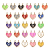 26Pcs 26 Style Alloy Enamel Charms ENAM-YW0002-40-1