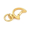 Alloy Swivel Clasps FIND-C084-02B-G-2