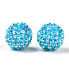 AB-Color Resin Rhinestone Beads RESI-S315-18x20-20-2