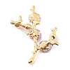 Zinc Alloy Cabochons LS-FIND-C035-03G-06-2
