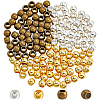 150Pcs 3 Colors Tibetan Style Spacer Beads TIBEB-PA0001-09-1