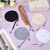 5Pcs Cotton Handfasting Cord HJEW-HS00116-4