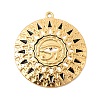 304 Stainless Steel Enamel Pendants LS-STAS-H250-02G-01-1