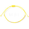 Bohemian Glass Seed Bead Braided Bead Bracelets ML0105-5-1