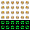 50G Luminous Transparent Acrylic Beads OACR-TAD0001-01V-1