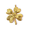 304 Stainless Steel Pendants STAS-OY015-44G-1