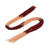 Transparent Glass Beads Strands GLAA-N074-01A-18-1