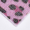 Glitter Hotfix Resin Rhinestone RB-T012-21D-3