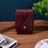 Rectangle PU Leather Pocket Sleeve AJEW-CL0005-69A-4