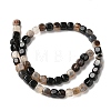 Natural Dragon Veins Agate Beads Strands G-G177-E23-01-4