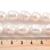 Natural Cultured Freshwater Pearl Beads Strands PEAR-P062-11B-5