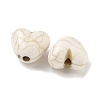 Synthetic Howlite Beads G-V001-001F-3