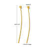 Brass Ball Head pins X1-KK-R020-07G-5