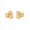 Brass Beads KK-D375-17G-01-2