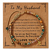 Valentine's Day Brass Cross Charm Bracelets KZ7256-16-1