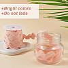 10 Yards Polyester Wavy Fringe Trim Ribbon OCOR-GF0004-25C-5