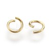304 Stainless Steel Open Jump Rings A-STAS-P221-21B-G-2