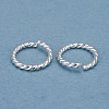 304 Stainless Steel Open Jump Rings STAS-F191-12S-D-2