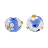 Handmade Lampwork Enamel Beads LAMP-Z020-04B-2
