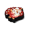Thanksgiving Theme Silicone Beads SIL-J001-01E-2