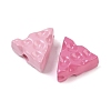 Opaque Acrylic Beads OACR-I029-03-2