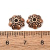 Tibetan Style Alloy Bead Caps K08ME061-2