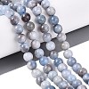Natural Quartz Beads Strands G-N363-8mm-01-1